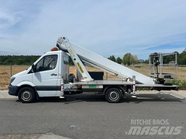 Palfinger P 260 B Truck mounted aerial platforms