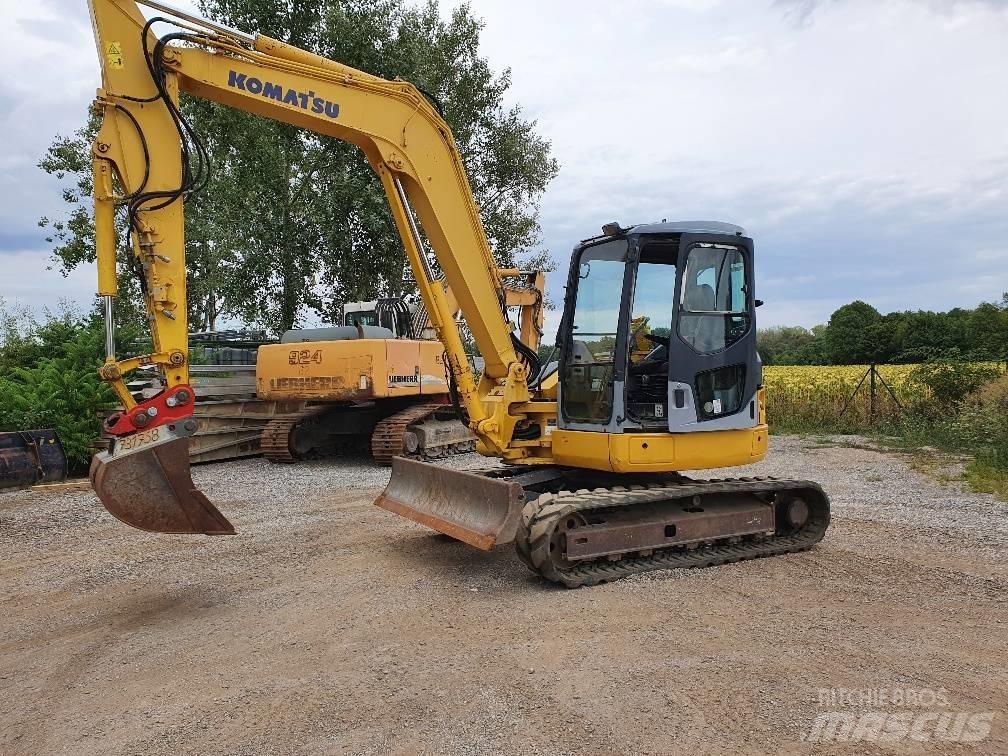 Komatsu PC78MR-6 Mini excavators < 7t