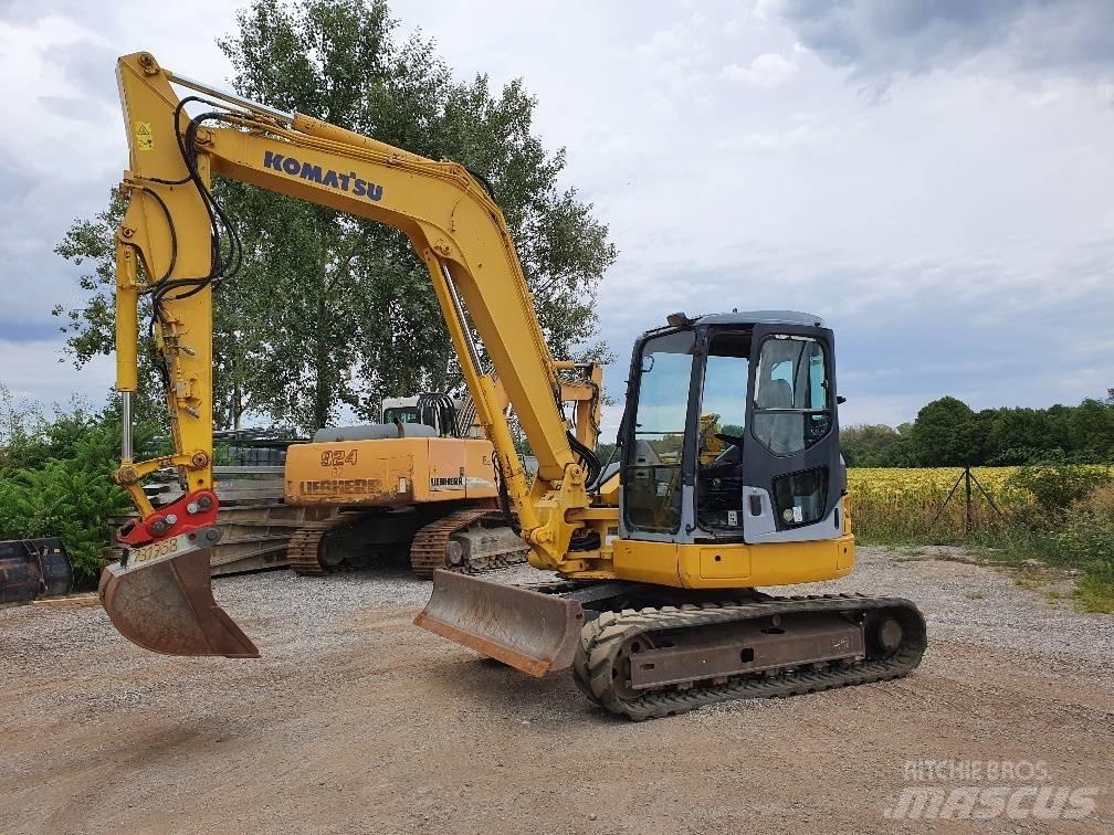 Komatsu PC78MR-6 Mini excavators < 7t