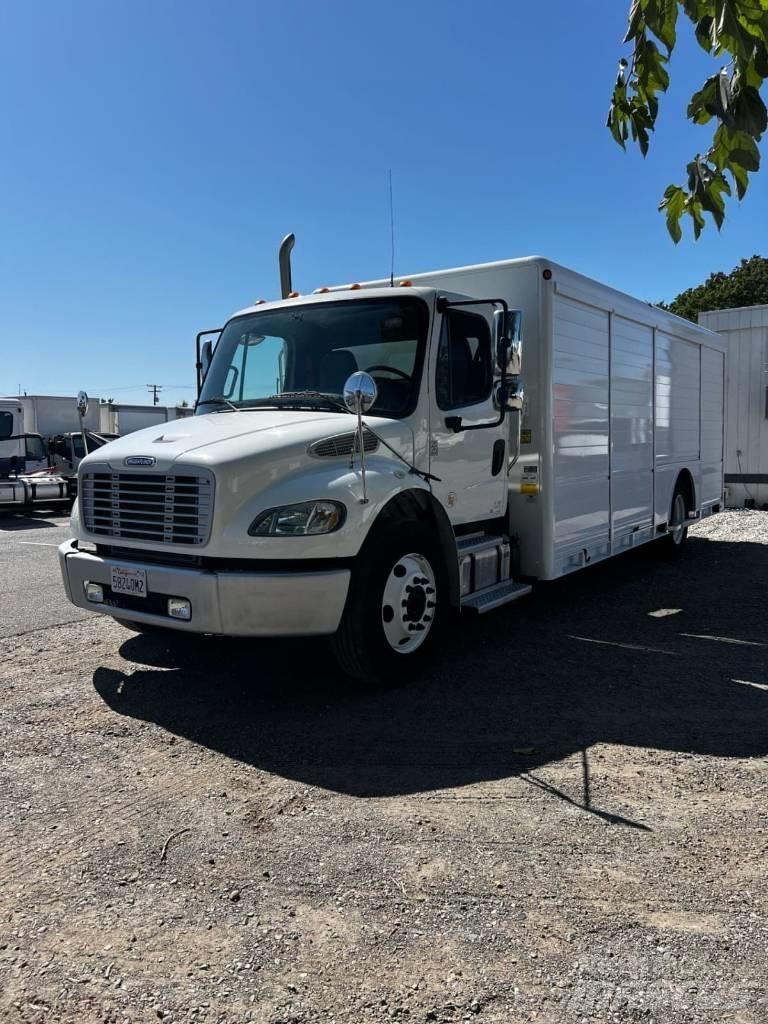 Freightliner M2 Beverage delivery trucks