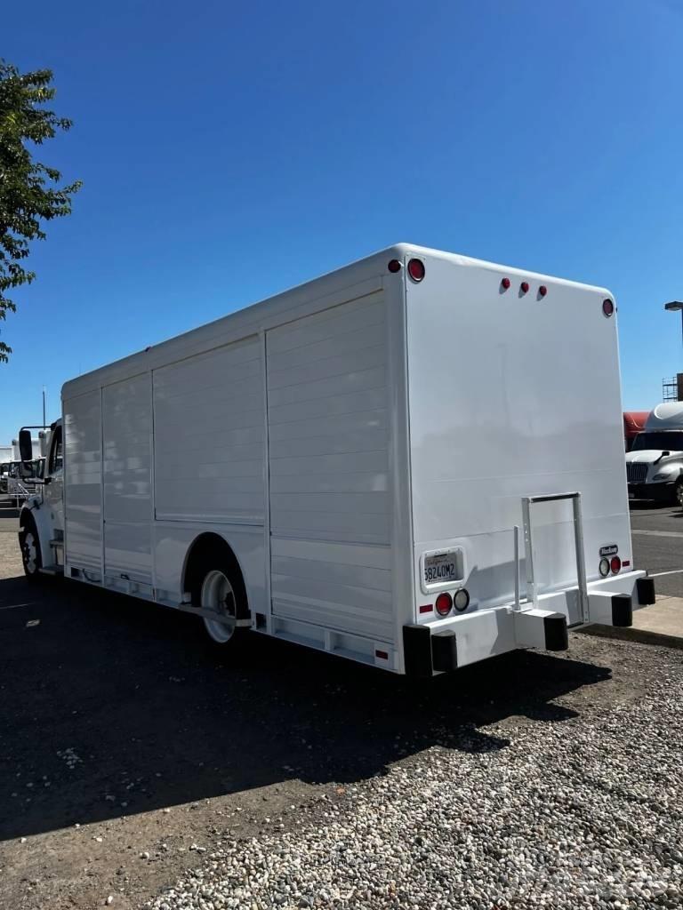 Freightliner M2 Beverage delivery trucks