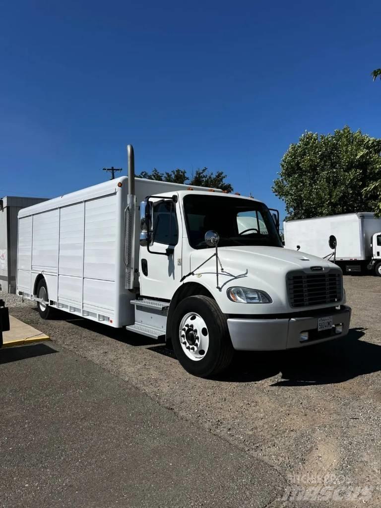 Freightliner M2 Beverage delivery trucks