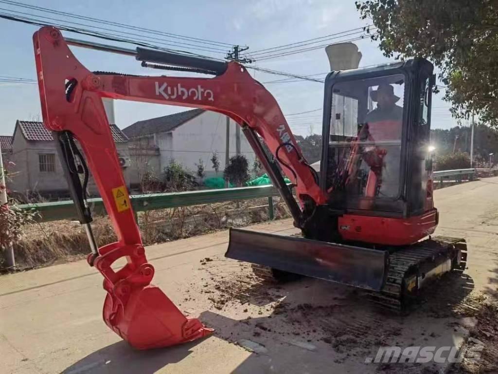 Kubota U 35 Mini excavators < 7t