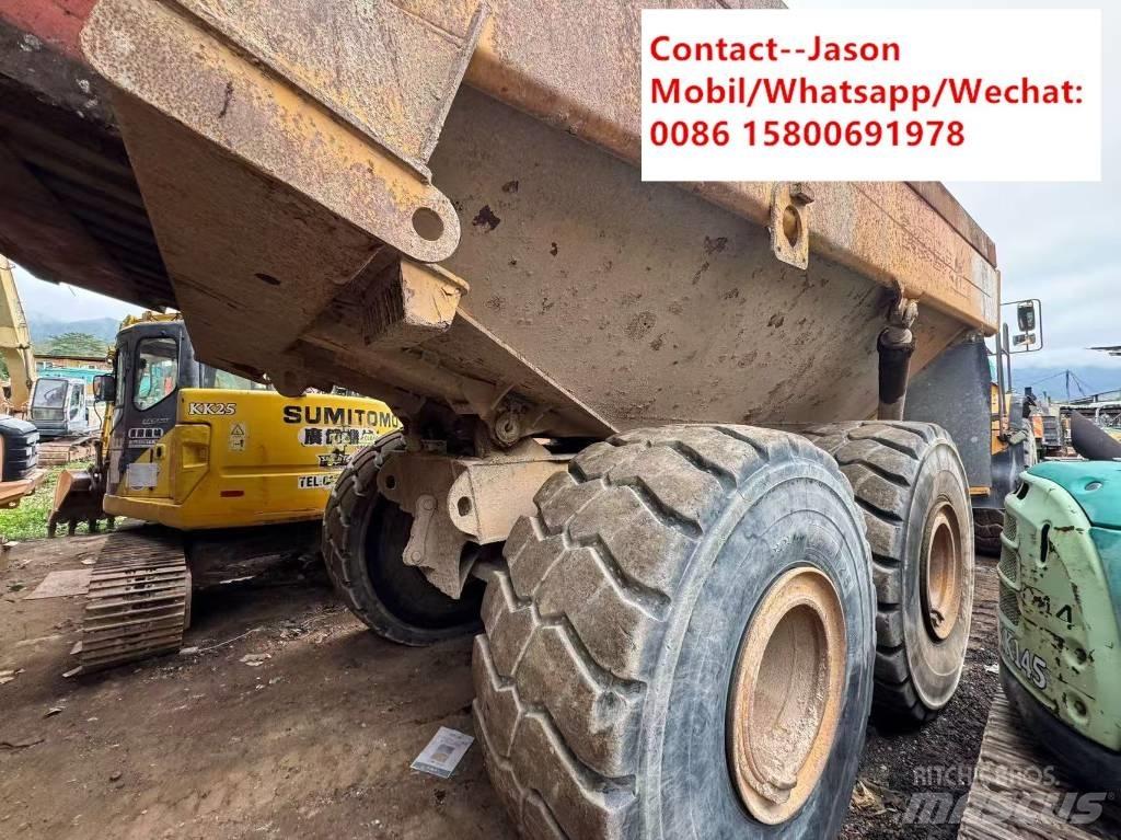 Volvo A 40 E Articulated Haulers