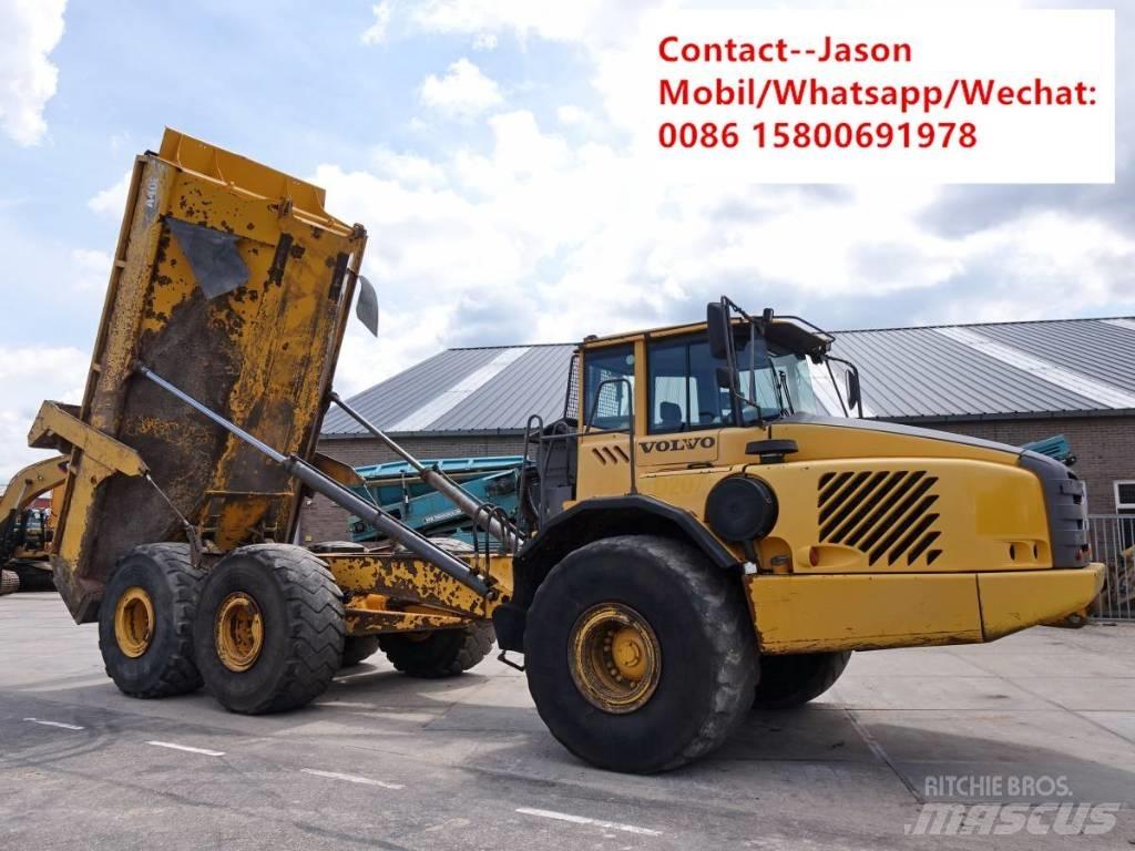 Volvo A 40 E Articulated Haulers