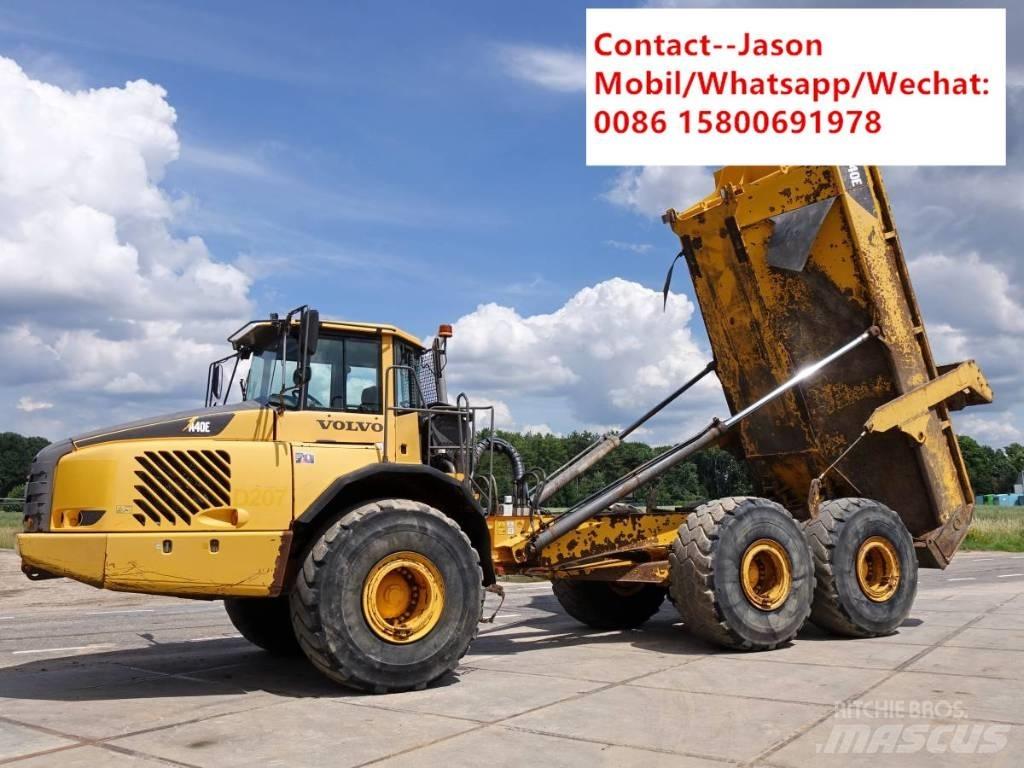 Volvo A 40 E Articulated Haulers