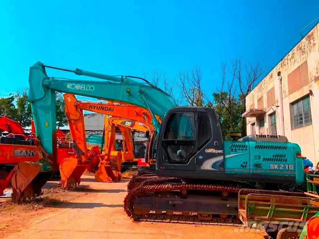 Kobelco SK 210 LC-8 Crawler excavators