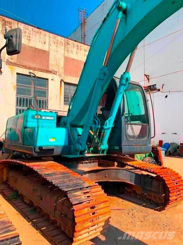 Kobelco SK 210 LC-8 Crawler excavators