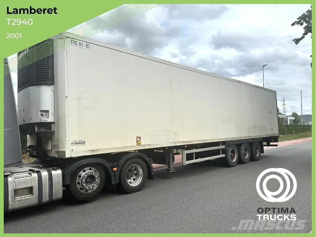 Lamberet YS.YC.PL Temperature controlled semi-trailers