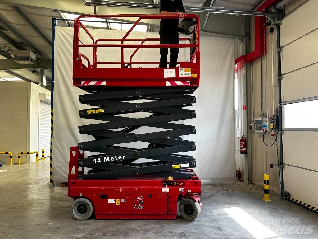Magni ES 1412 E Scissor lifts