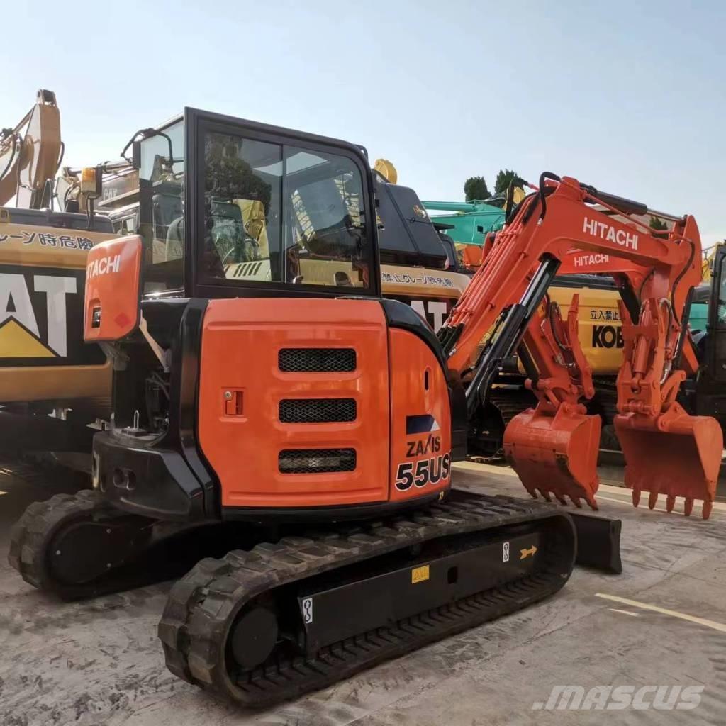 Hitachi ZX 55USR Mini excavators < 7t