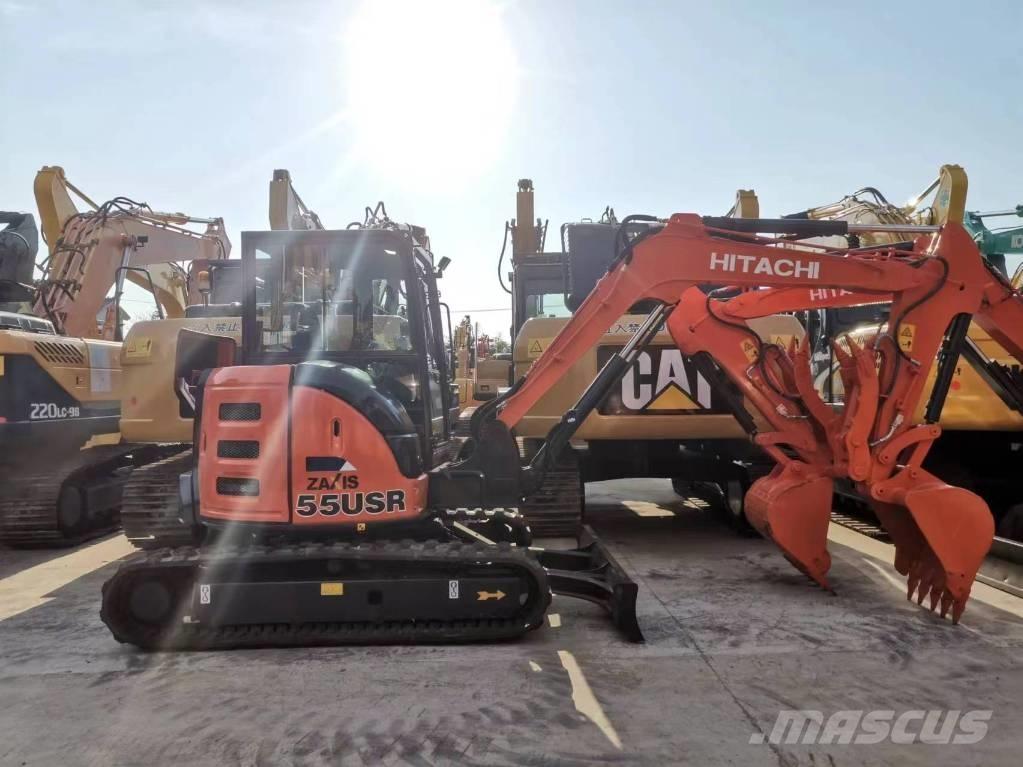 Hitachi ZX 55USR Mini excavators < 7t