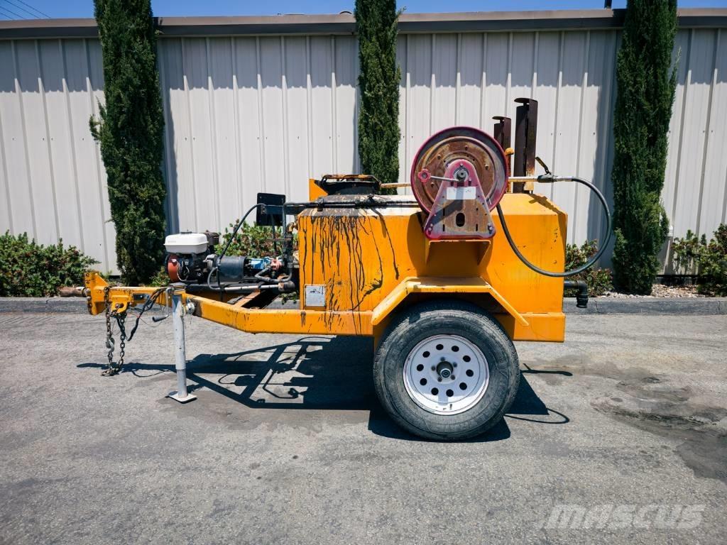Gilcrest TW250 Asphalt machine accessories