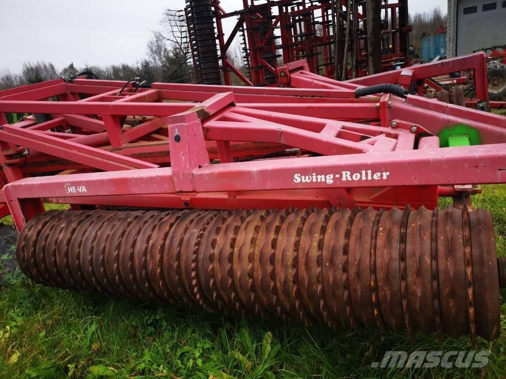 He-Va Swing-Roller Farming rollers