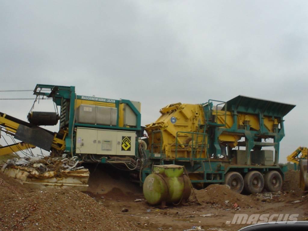 MFL RCI 130-130/W-DE Mobile crushers