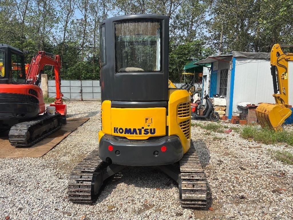 Komatsu PC 35 MR Mini excavators < 7t