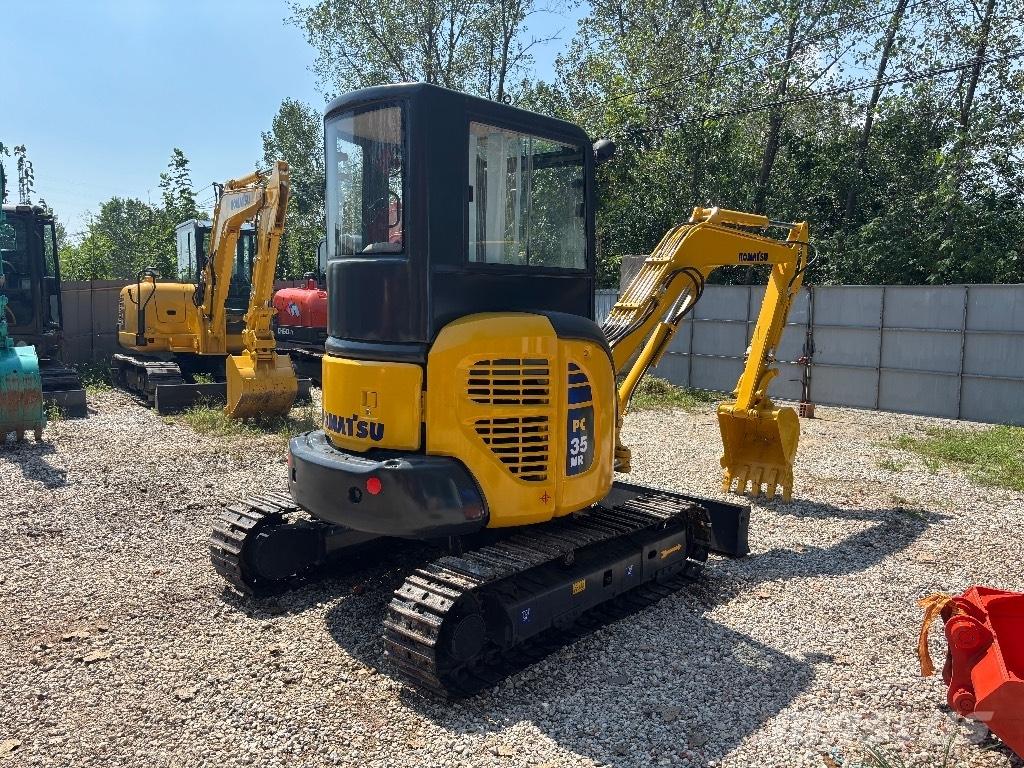 Komatsu PC 35 MR Mini excavators < 7t