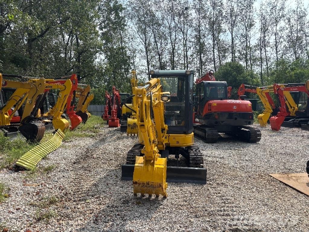 Komatsu PC 35 MR Mini excavators < 7t