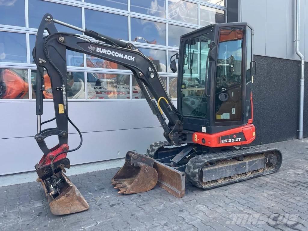 Eurocomach ES25ZT Mini excavators < 7t