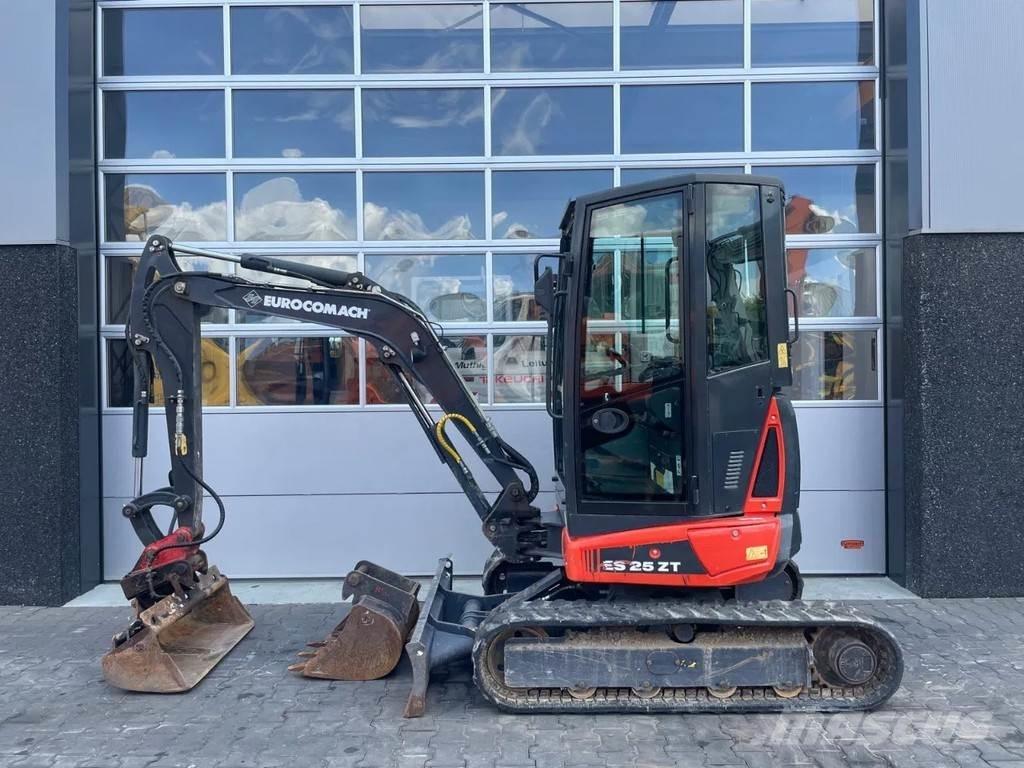 Eurocomach ES25ZT Mini excavators < 7t