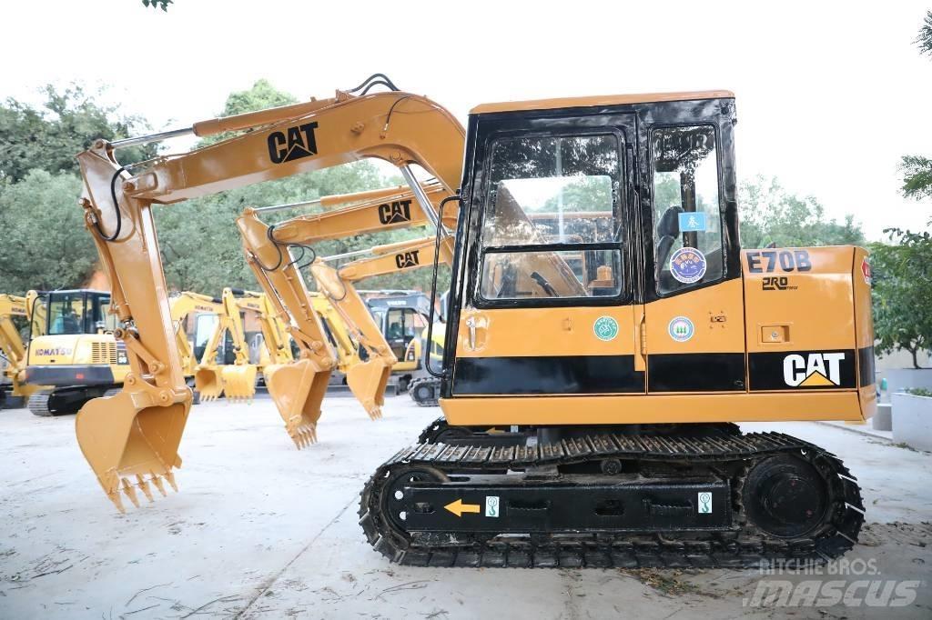 CAT E 70 B Mini excavators < 7t