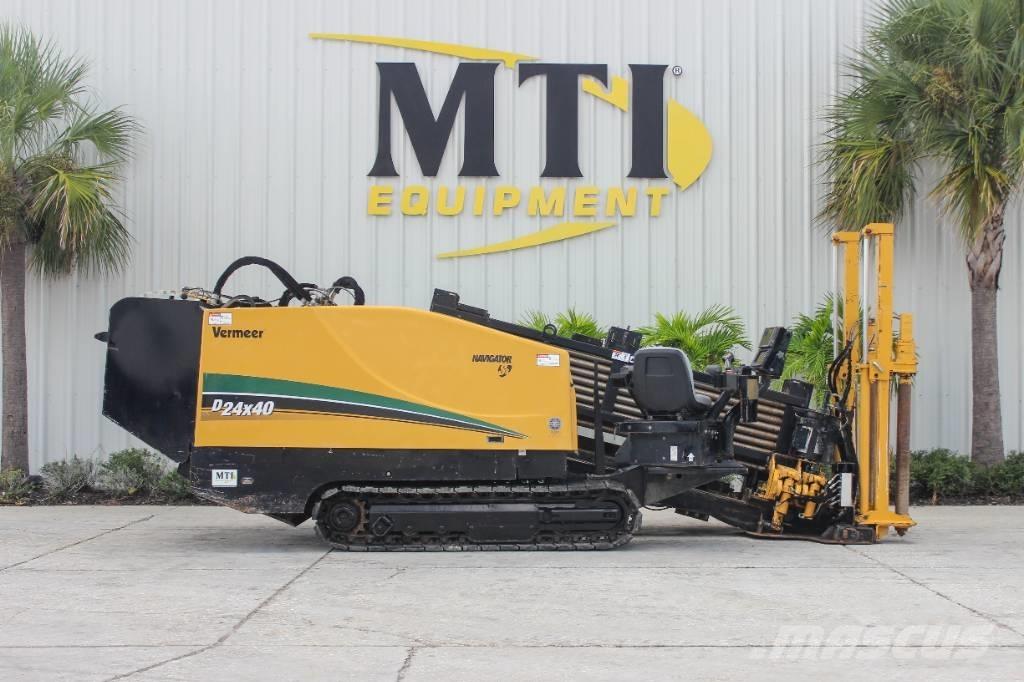 Vermeer D24x40 S3 Horizontal Directional Drilling Equipment