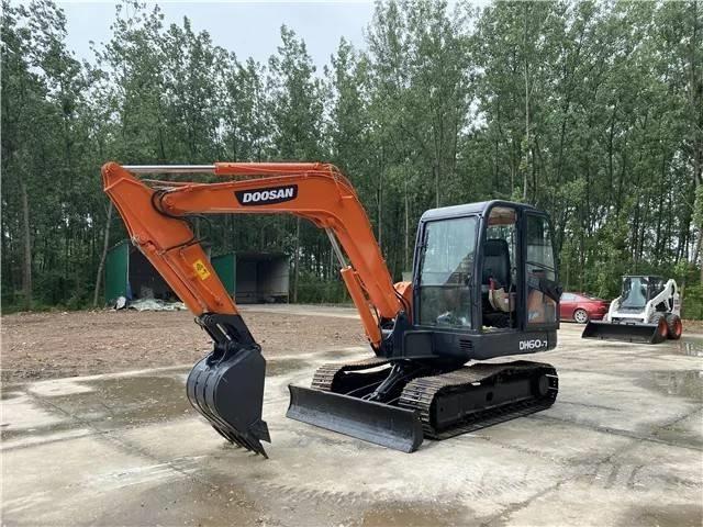 Doosan DH 60-7 Mini excavators < 7t