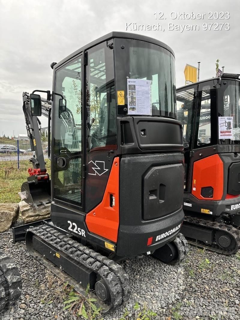 Eurocomach 22SR Mini excavators < 7t