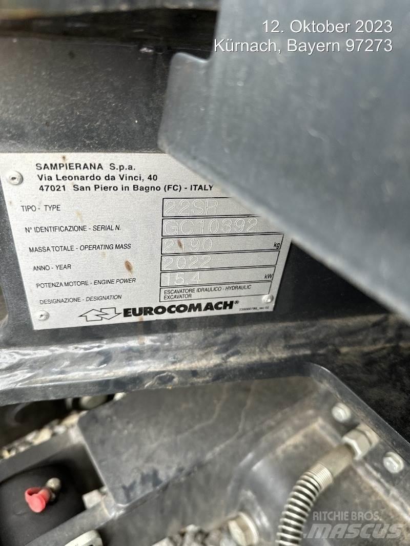 Eurocomach 22SR Mini excavators < 7t