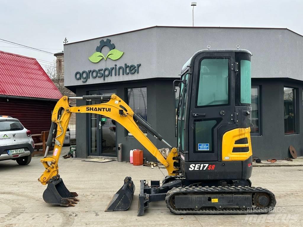 Shantui SE17SR Mini excavators < 7t