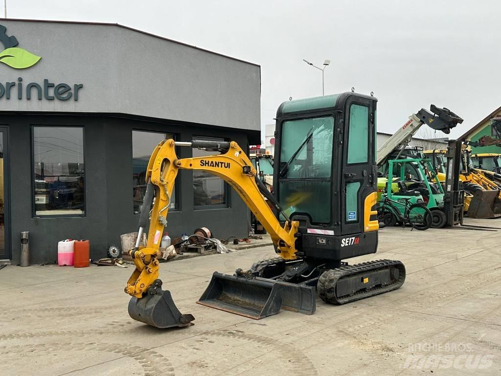 Shantui SE17SR Mini excavators < 7t