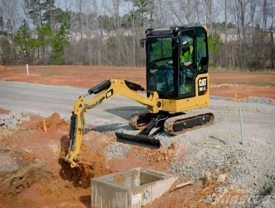 CAT 301.8 UTHYRES Mini excavators < 7t