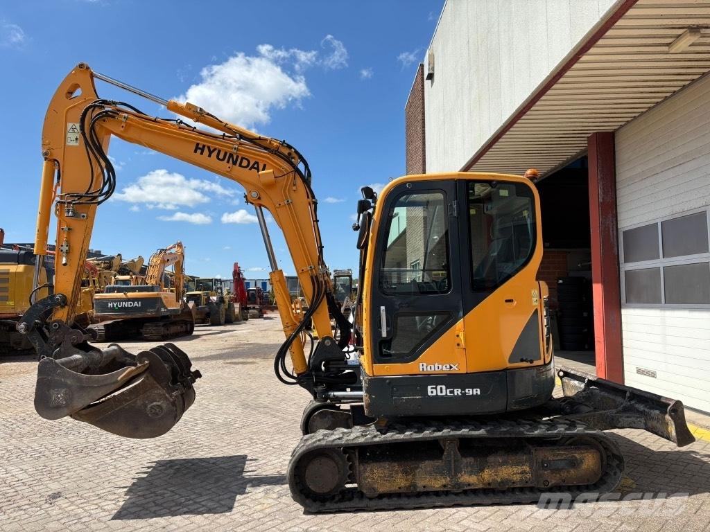 Hyundai Robex 60-9 A Mini excavators < 7t