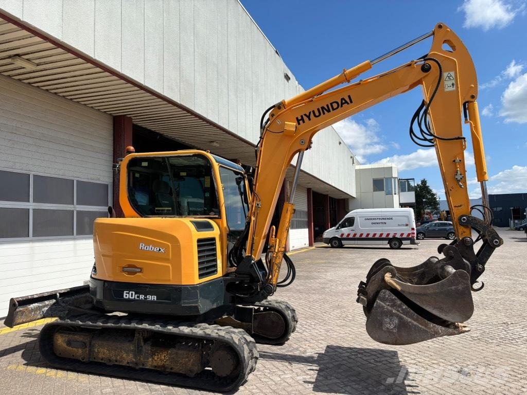 Hyundai Robex 60-9 A Mini excavators < 7t
