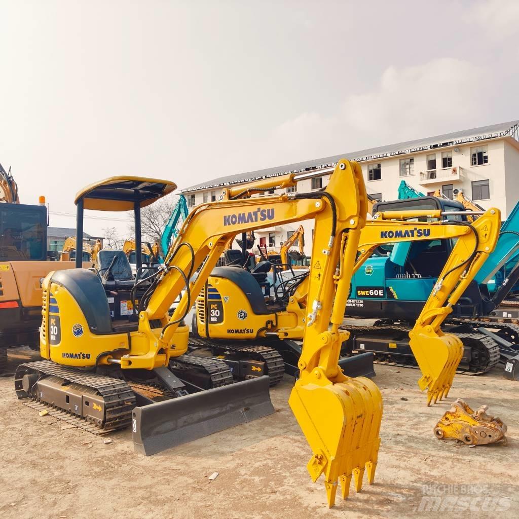 Komatsu PC30MR-3 Mini excavators < 7t
