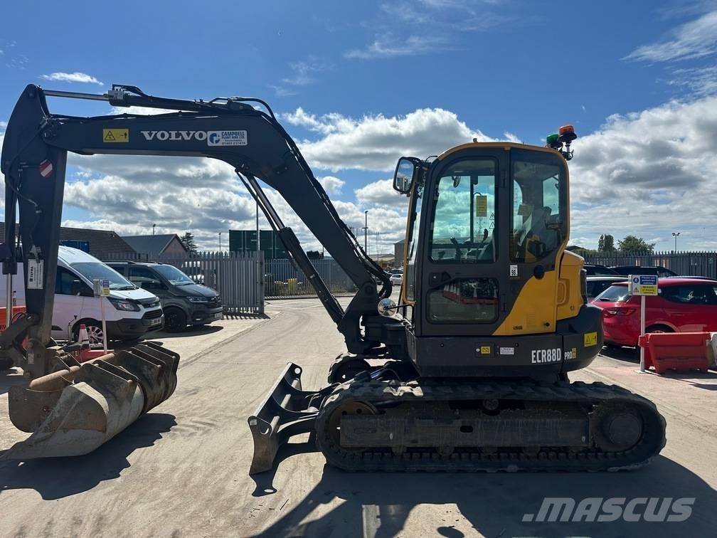 Volvo ECR 88 D Midi excavators  7t - 12t