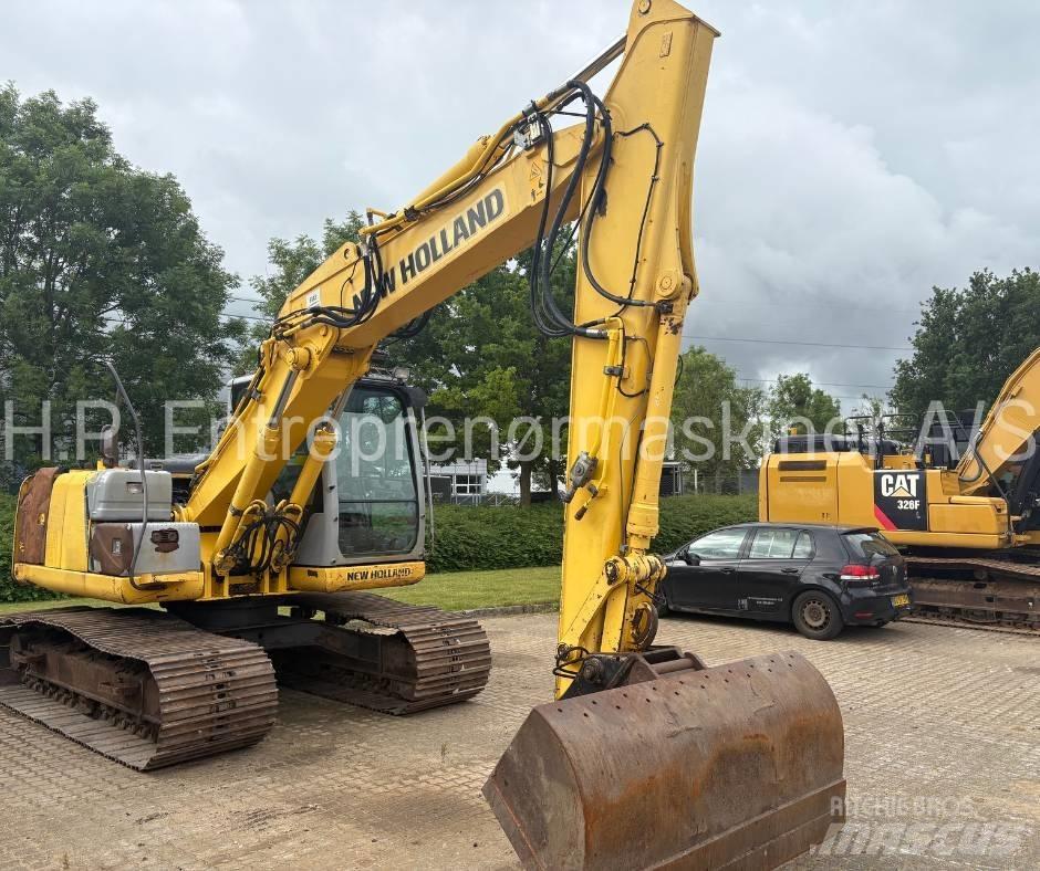 New Holland E 135 B Crawler excavators
