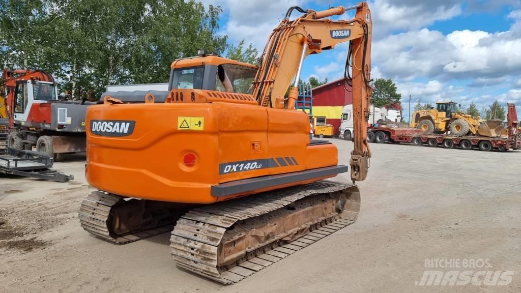 Doosan DX 140 LC-3 Crawler excavators