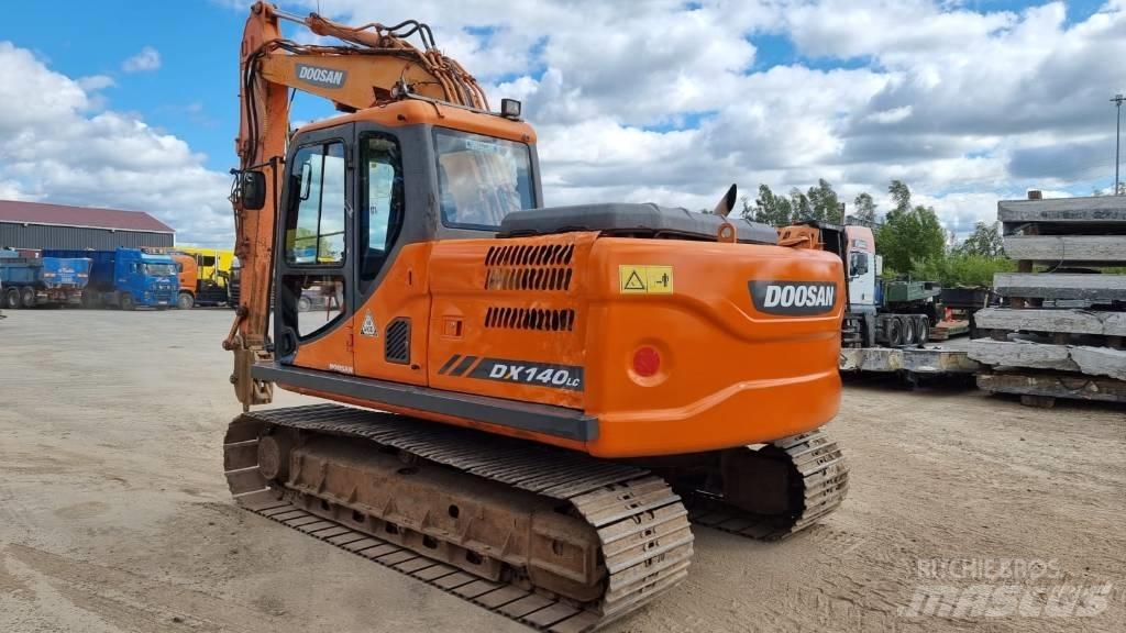 Doosan DX 140 LC-3 Crawler excavators