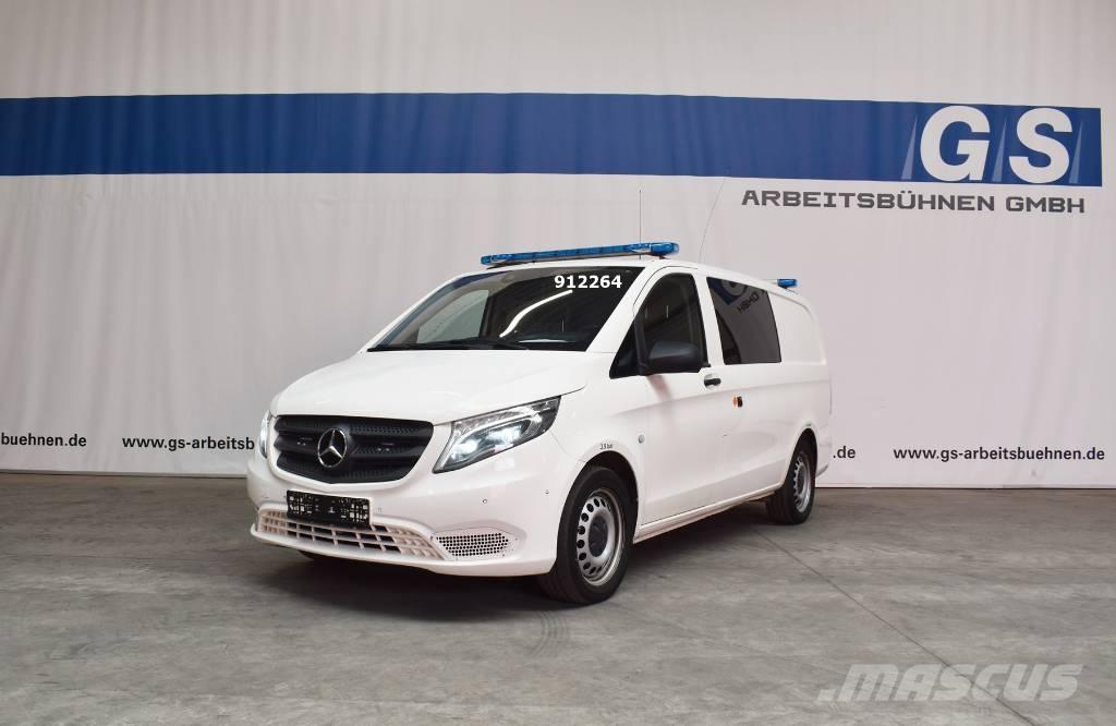 Mercedes-Benz Vito Emergency vehicles