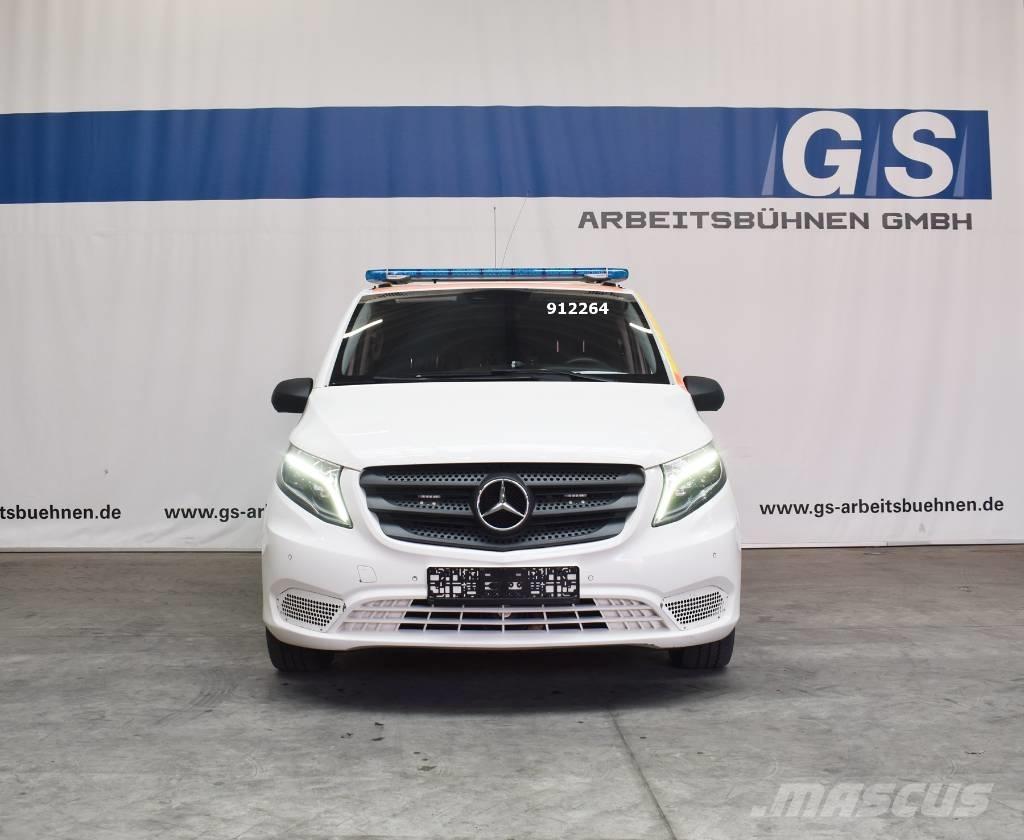 Mercedes-Benz Vito Emergency vehicles
