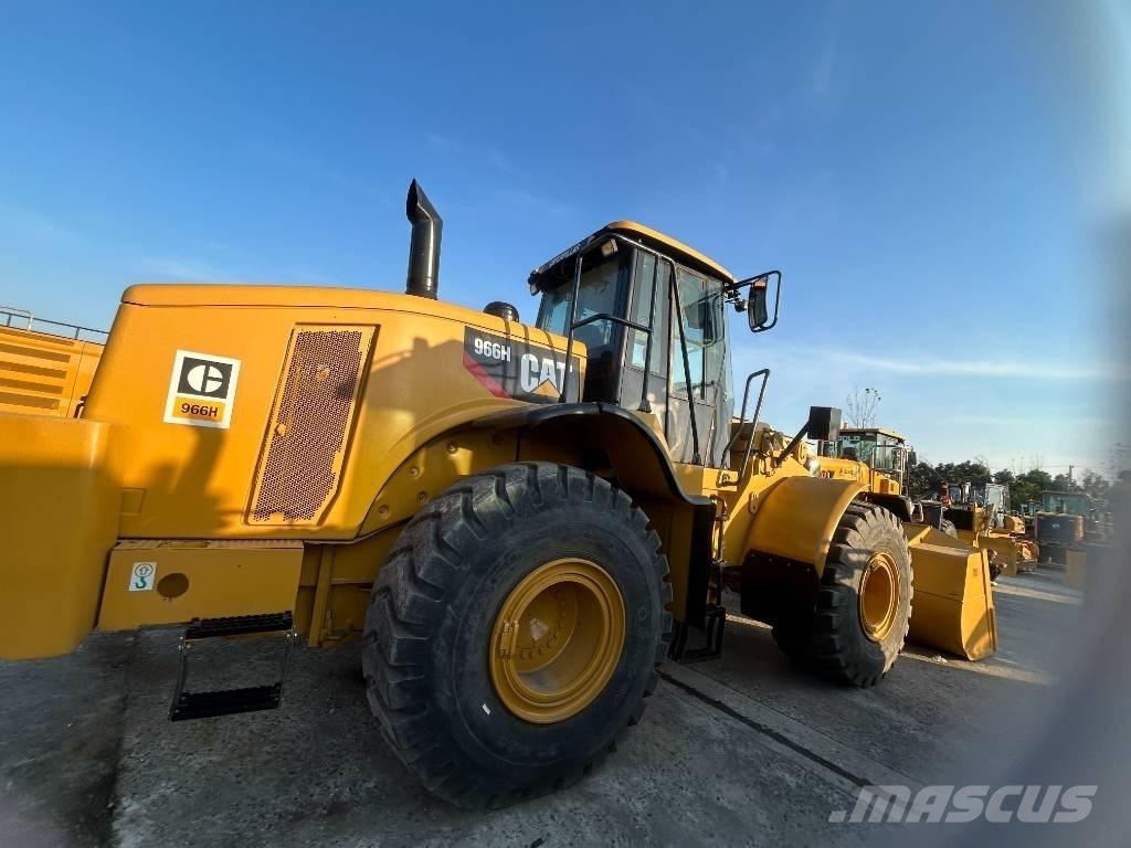 CAT 966h Wheel loaders