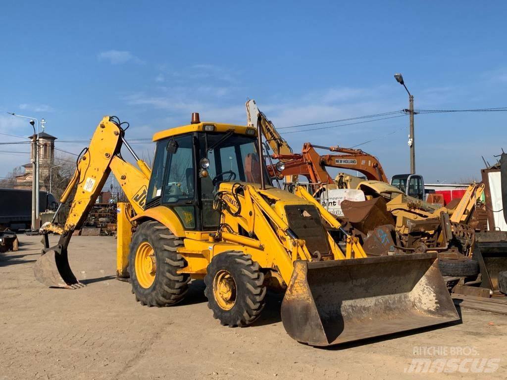 JCB 3 CX TLB's