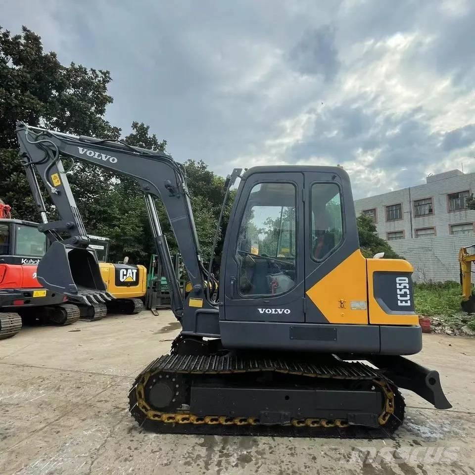 Volvo EC55D Mini excavators < 7t