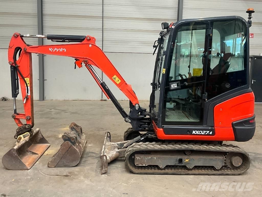 Kubota KX 027-4 Mini excavators < 7t
