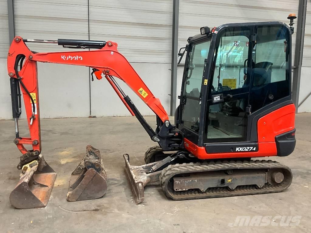 Kubota KX 027-4 Mini excavators < 7t