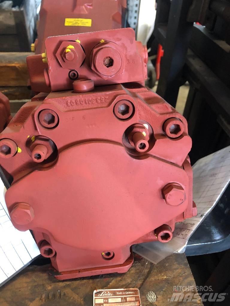 Linde HPR75-02 R TL Other components