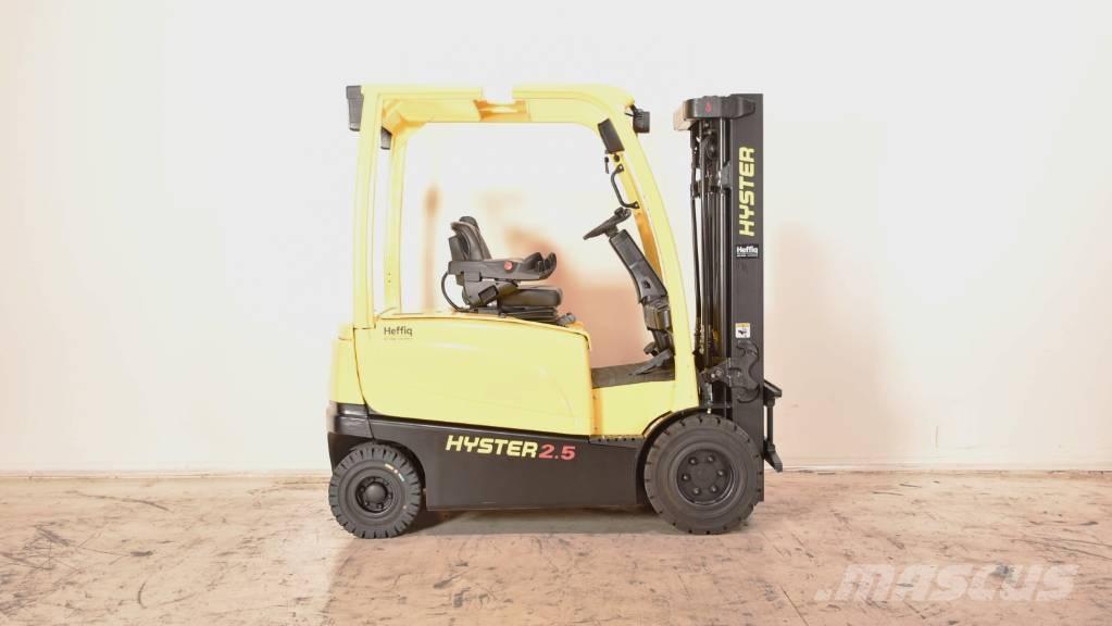 Hyster J 2.5 XN Electric forklift trucks