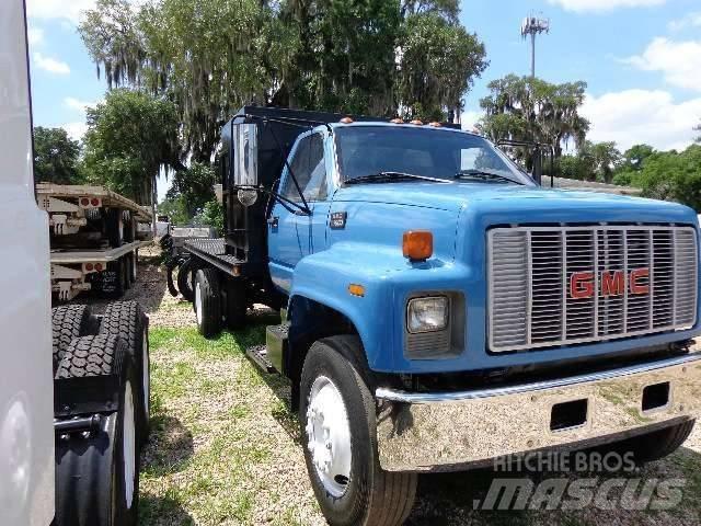 GMC C7500 Flatbed/Dropside trucks