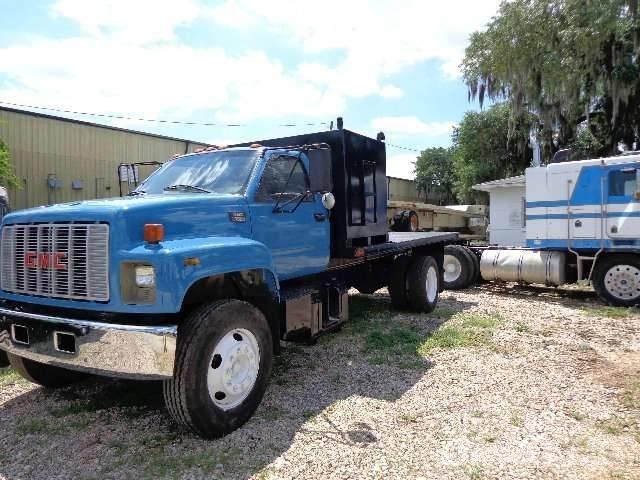 GMC C7500 Flatbed/Dropside trucks